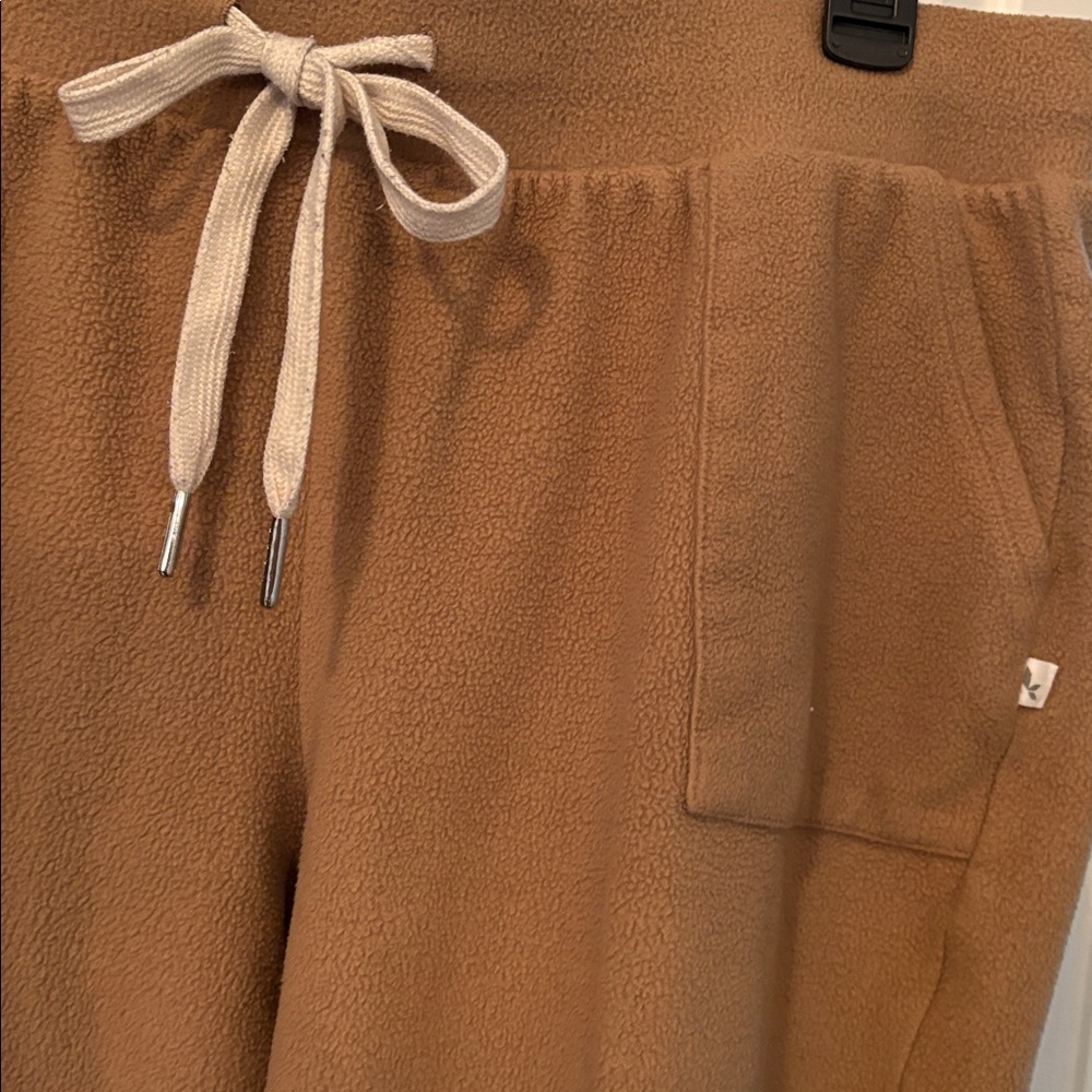Koolaburra by UGG Tan Fleece Pants